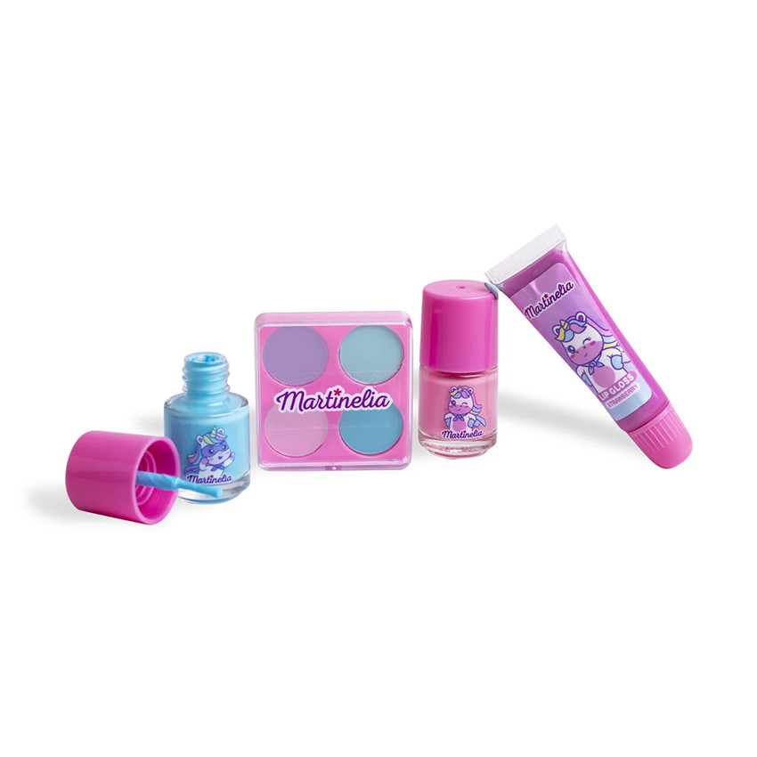 Set complet de maquillage licorne Little Unicorn 