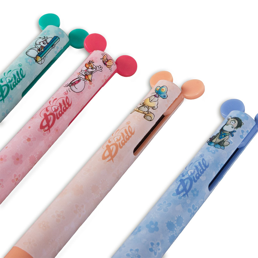 Stylo 2 couleurs - Diddl 