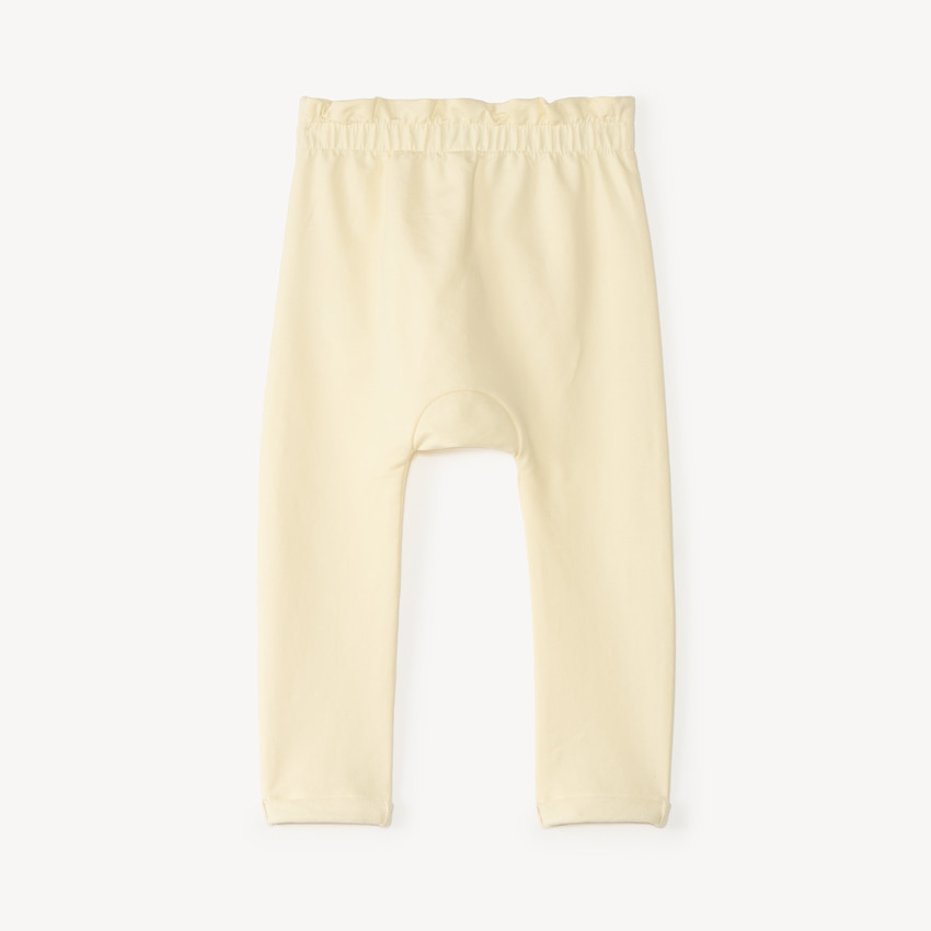 Pantalon jogging bébé fille uni 