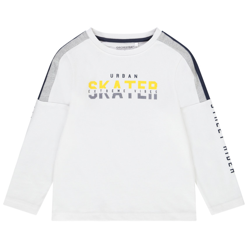 T-shirt Garçon Splendid - Taille 4T - Bleu - Occasion Très Bon état