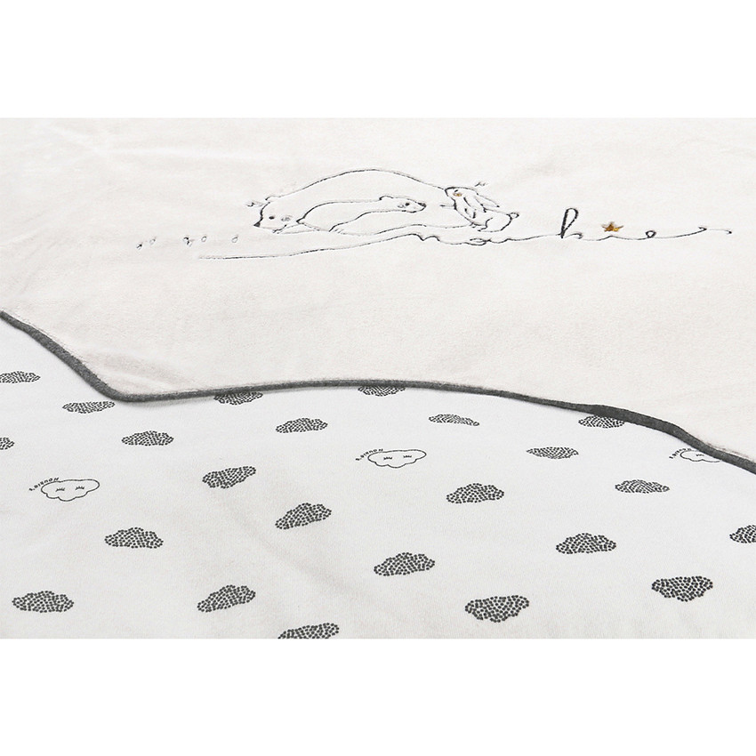 Couverture veloudoux® 100x140 cm - Gaby&Sam 