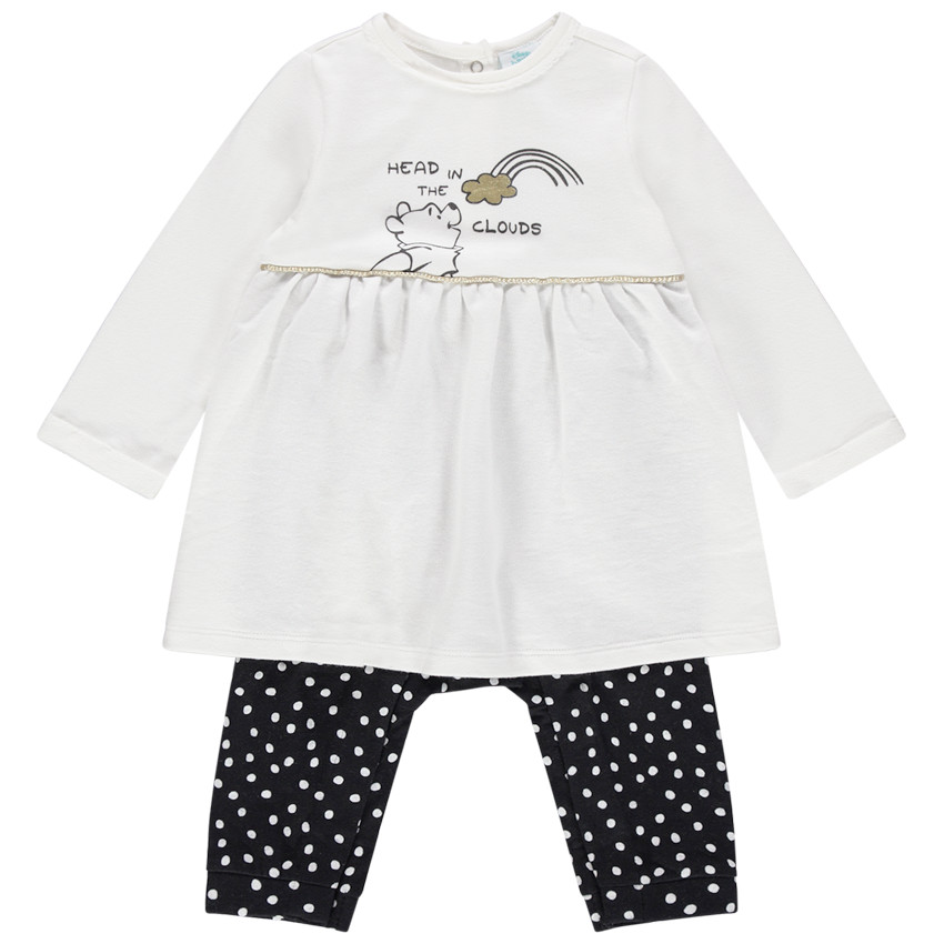 Combinaison 2 en 1 Winnie L'ourson Disney 