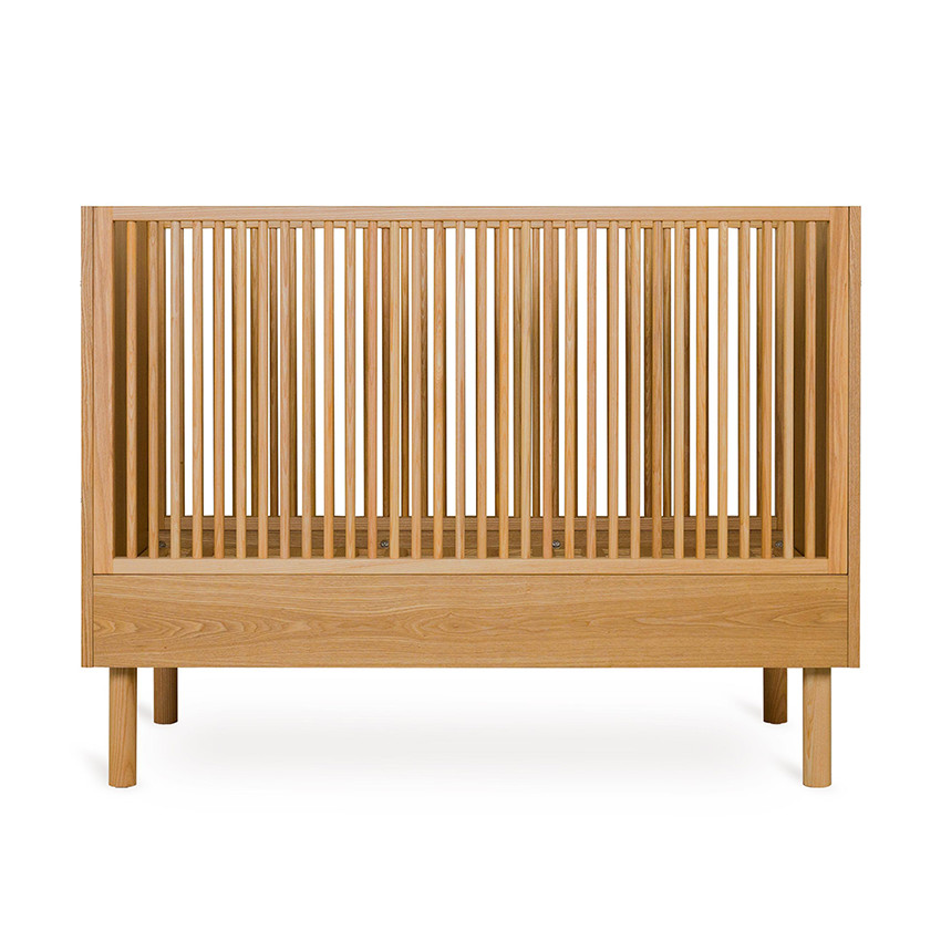 Lit bébé 120 x 60 cm Hai No Ki natural ash 