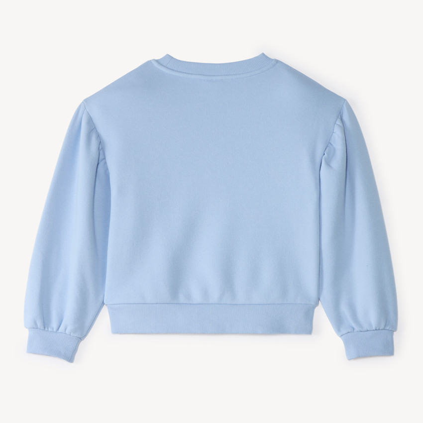 Sweat fille en molleton print Minnie Disney 