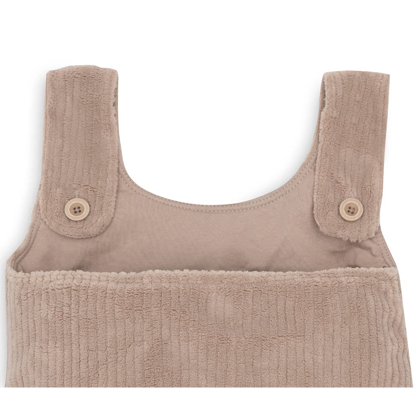 Sac de rangement pour parc - Milk Coffee - Cloudy Rib 