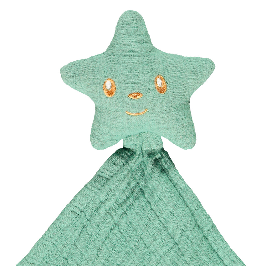 Doudou mouchoir étoile 