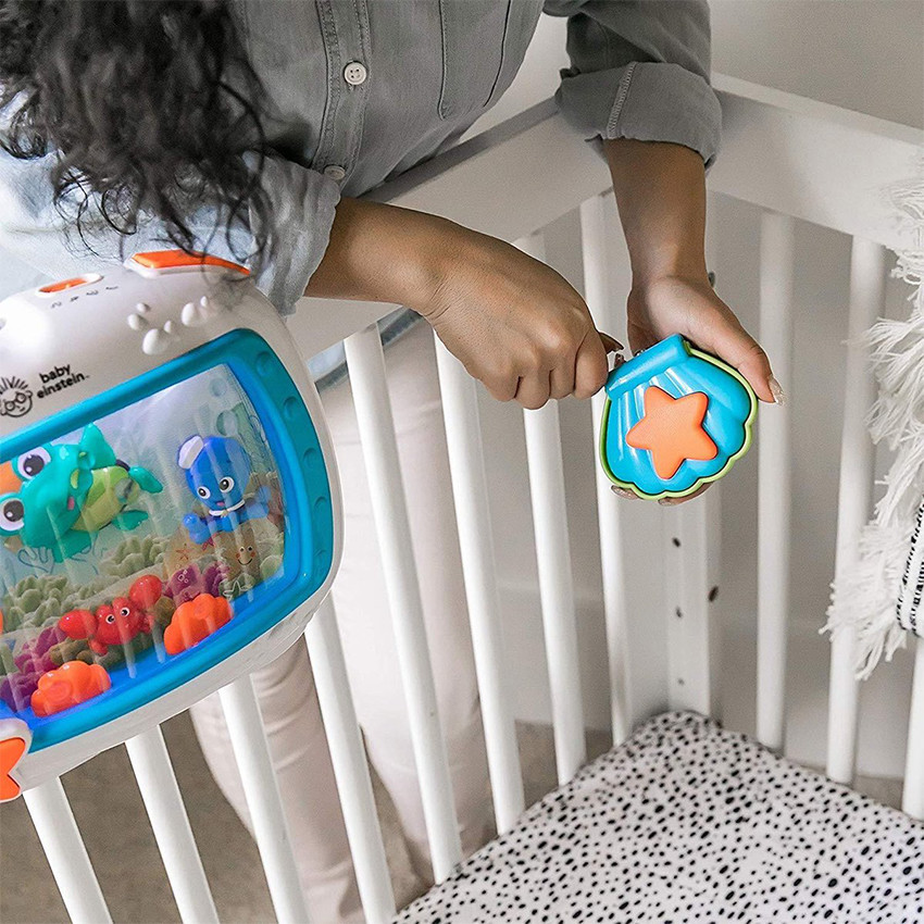 Veilleuse Sea Dreams Soother Bleu - Bleu (Baby Einstein) - Image 6