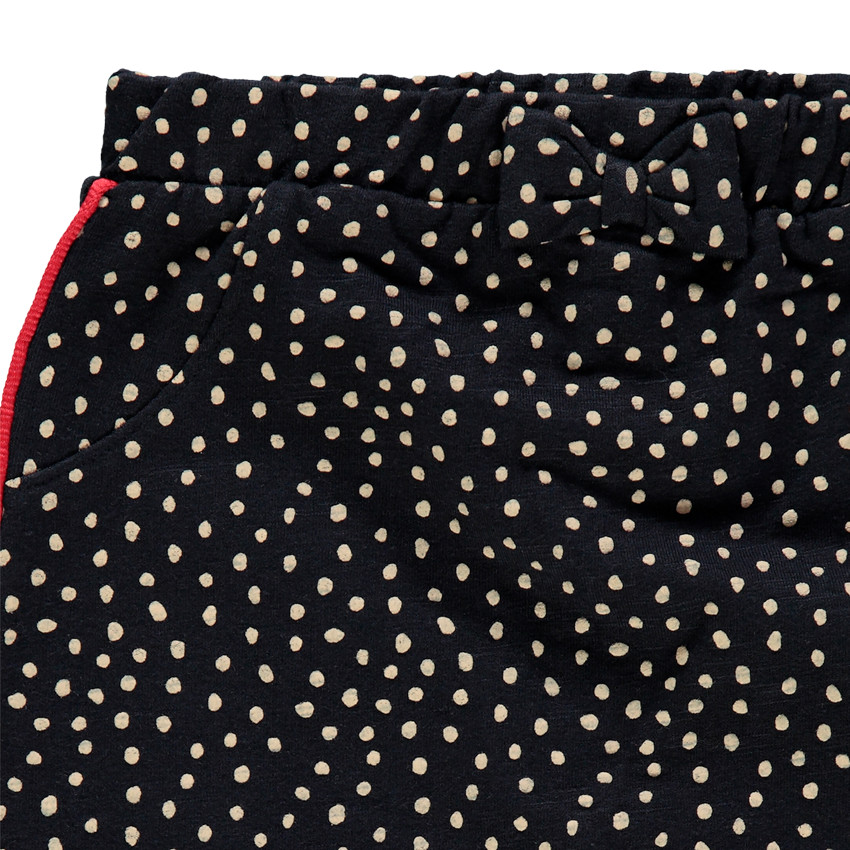 Jogging print panda pour bébé fille 