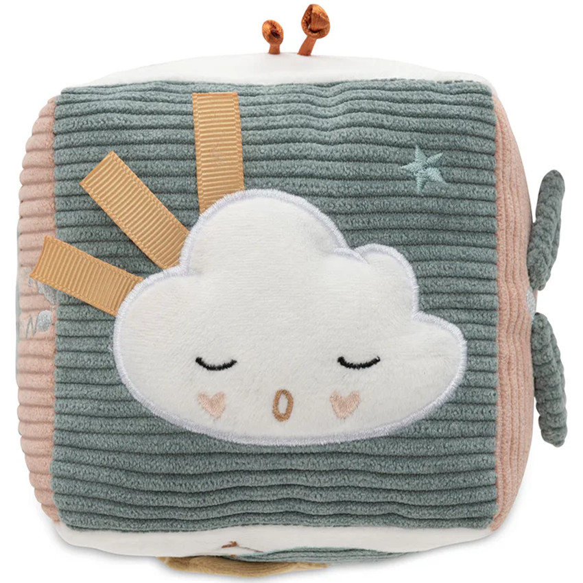 Jouet 1er age Cube d'activités - Lovely Birds 