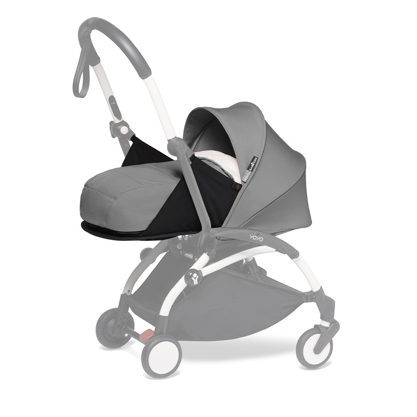 Pack couleur 0+ pour poussette YOYO - Gris 