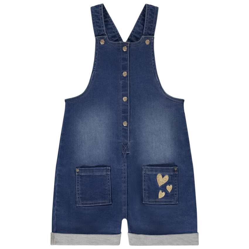 Salopette jeans bimba on sale
