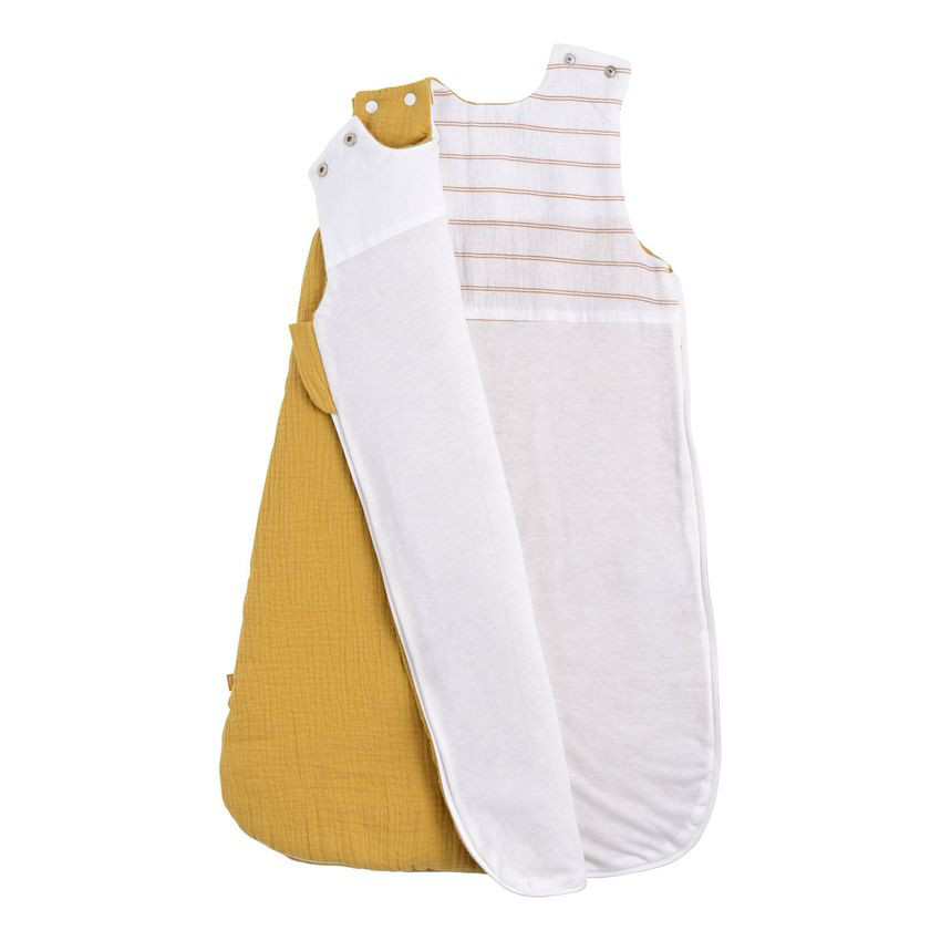 Gigoteuse 0-6M sans manches ouatinée Sunlight - Jaune 