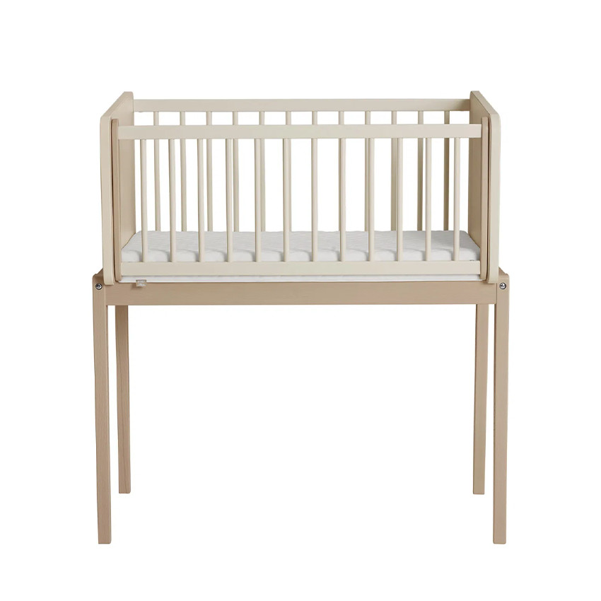 Lit d'appoint réglable Little Cloud beige cachemire 