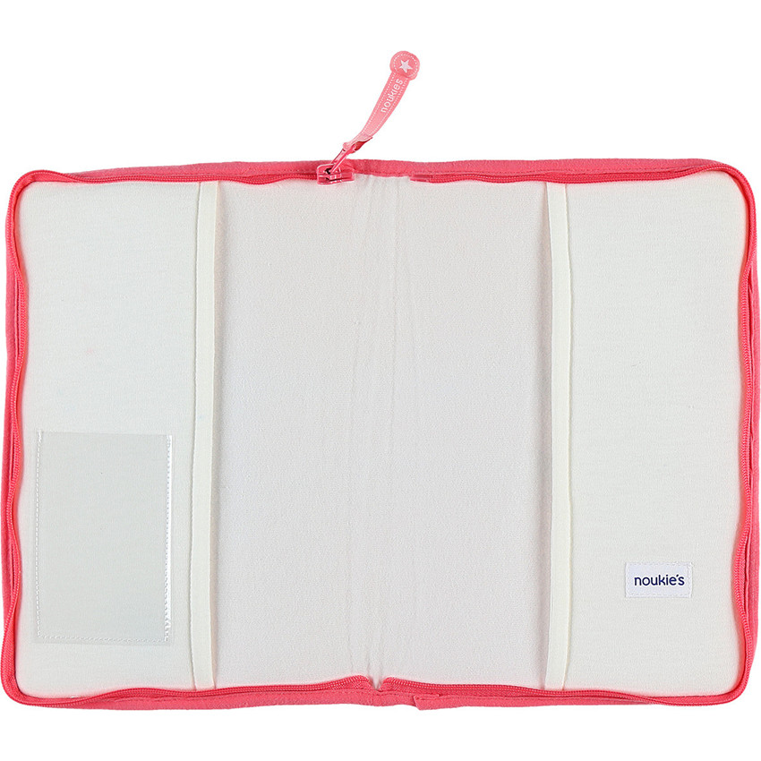 Protège carnet de santé en Veloudoux® - Amy&Zoé 