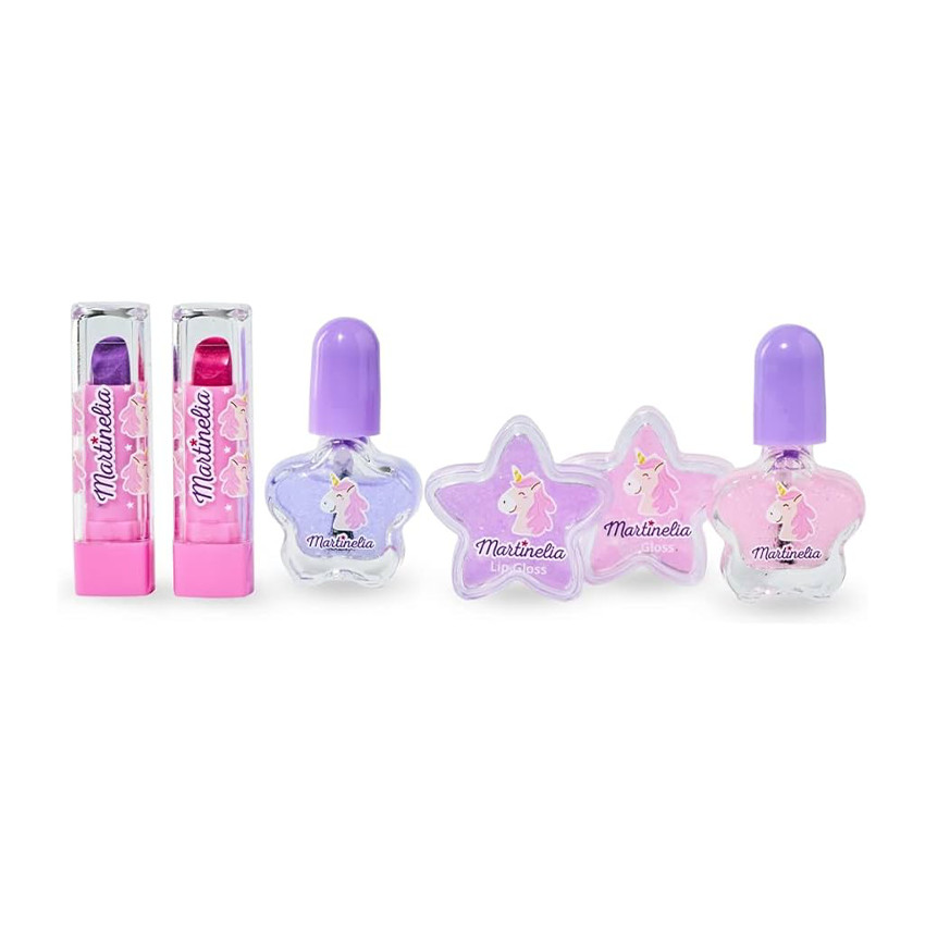 Coffret de beauté 6 pièces Little Unicorn 