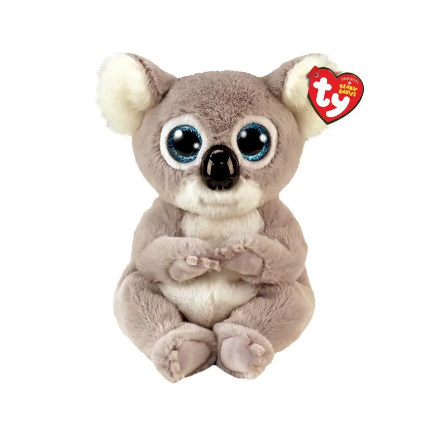 Peluche Beanie Bellies - Melly le koala Main Peluche Beanie Bellies - Melly le koala