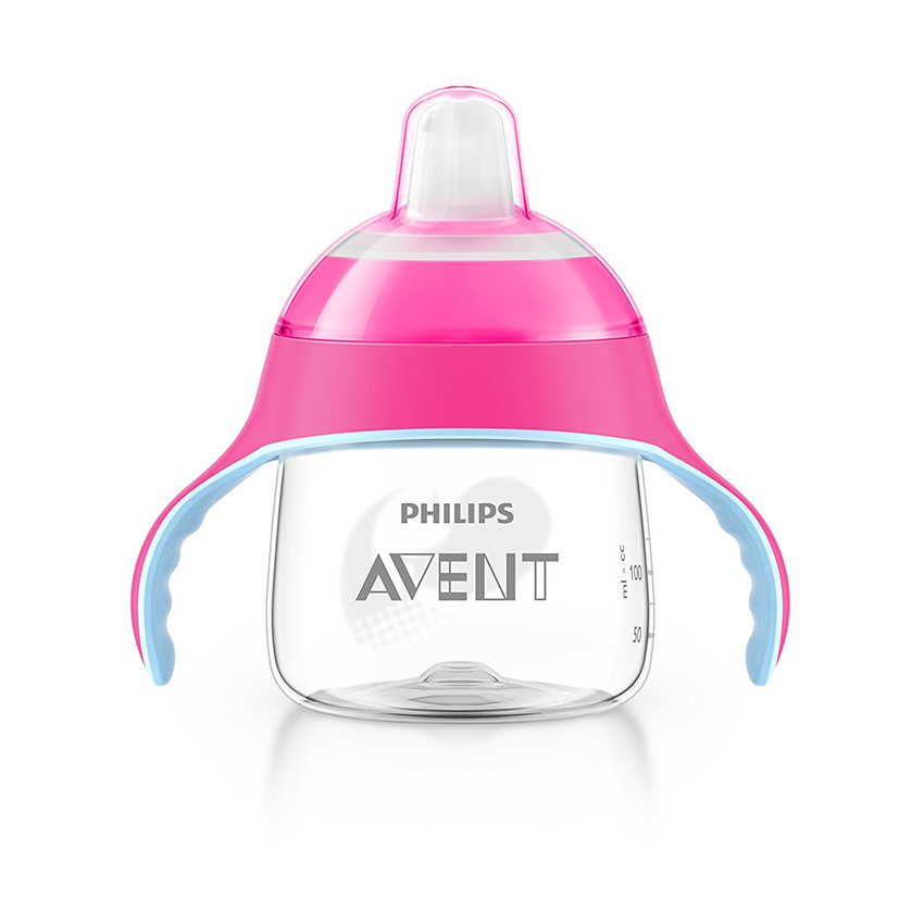 Gobelet anti-fuites 200 ml - Rose 