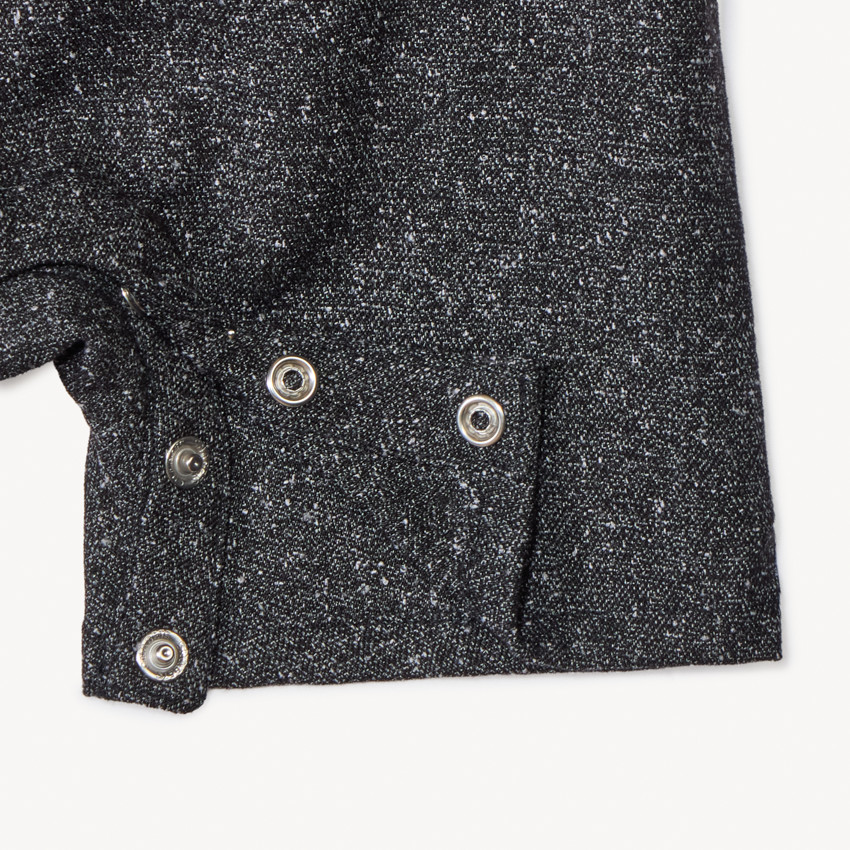 Ensemble court 2 pièces avec salopette de Noël pour bébé garçon 