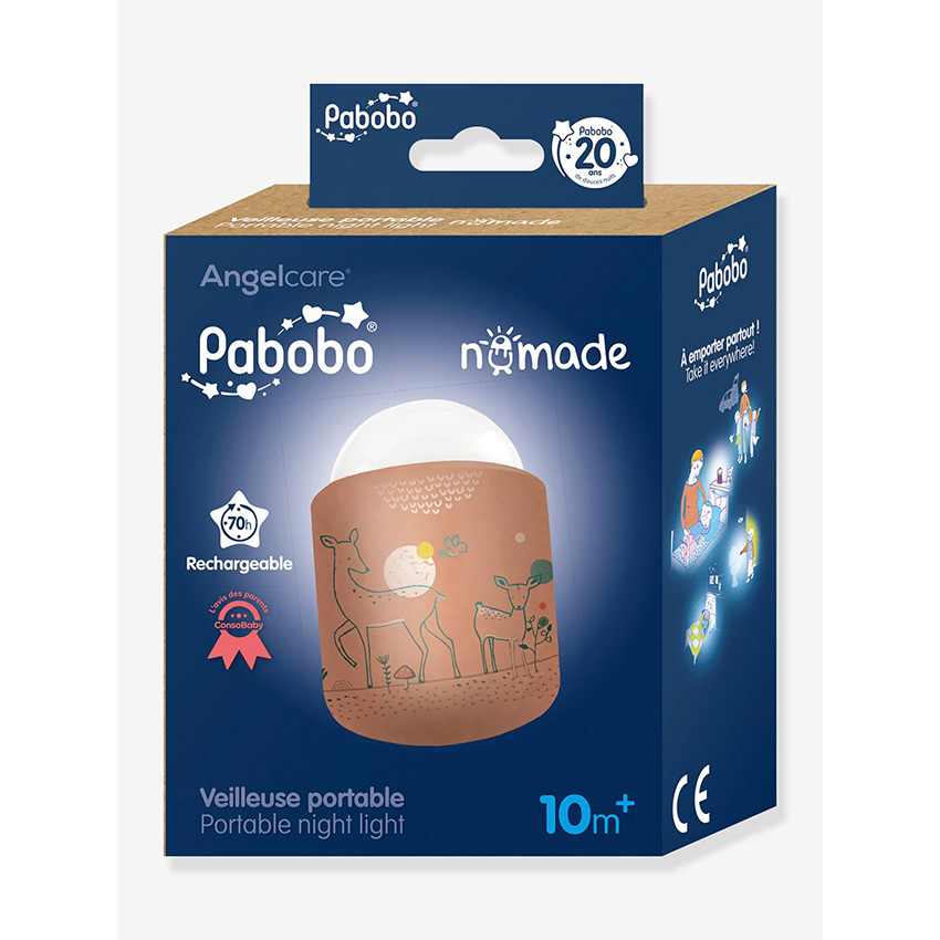 Veilleuse Nomade rechargeable Terracotta 