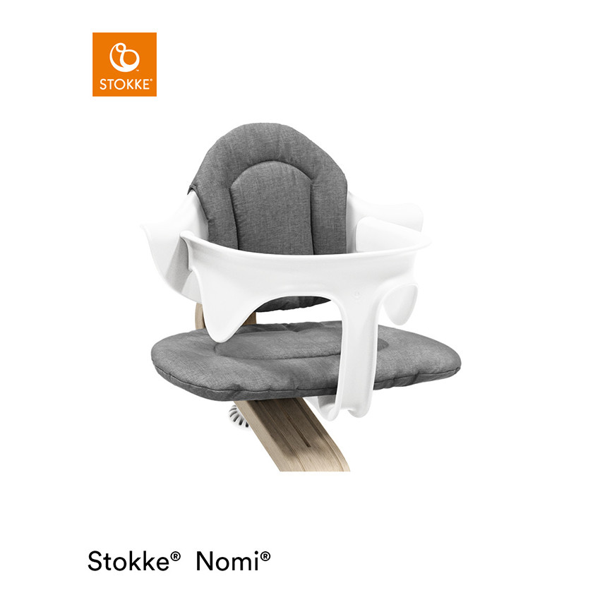 Baby Set pour chaise haute Nomi blanc 