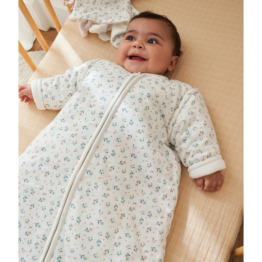 Gigoteuse manches amovibles 70cm Romance M&M Wit 