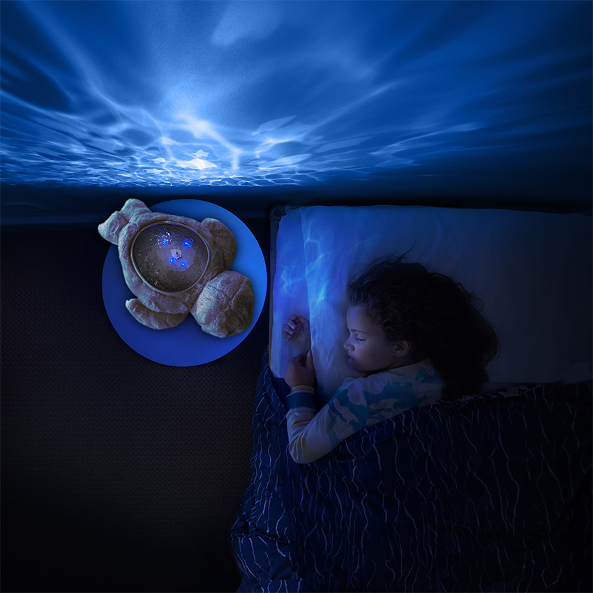 Projecteur phoque Aqua Dream gris - Gris (Pabobo) - Image 1
