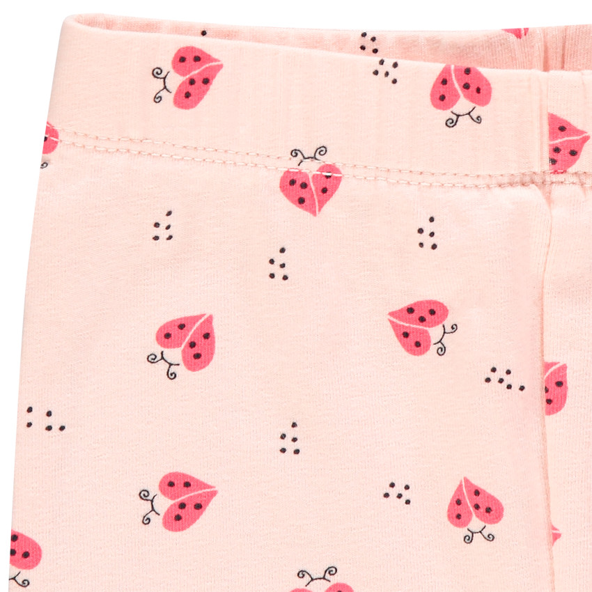 Corsaire en jersey imprimé all-over 