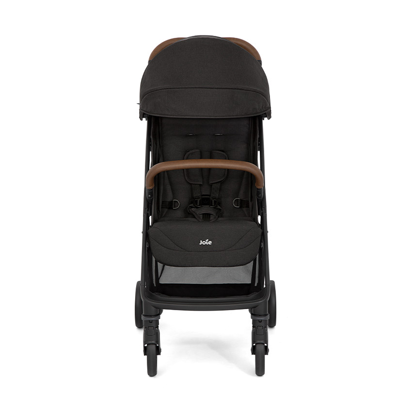 Poussette duo Pact Pro shale + coque auto i-Snug 2 coal - Noir (JOIE) - Image 1
