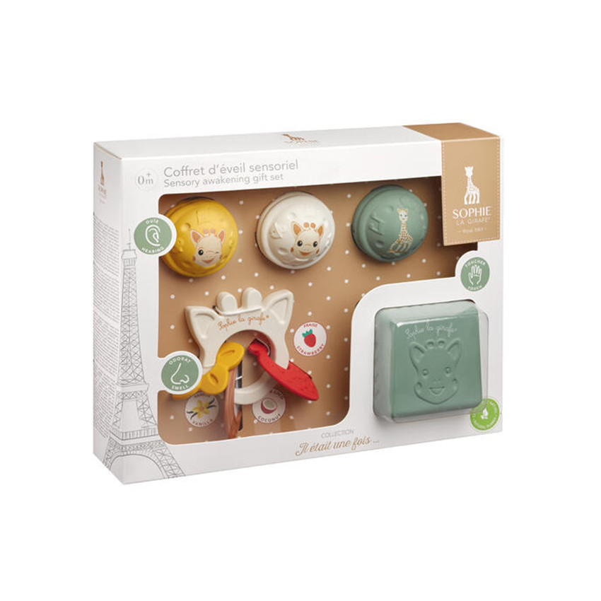 Set de 5 jouets de naissance Sophie la Girafe