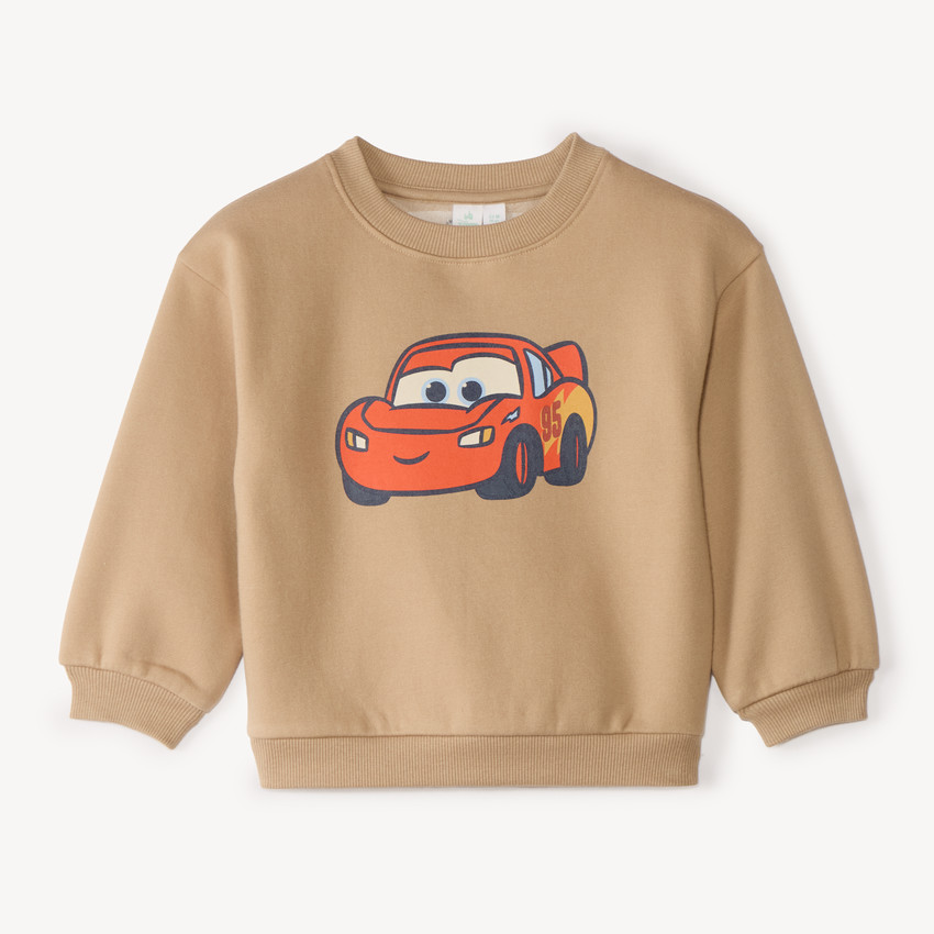 Sweat molleton bébé garçon Flash McQueen Cars Disney 