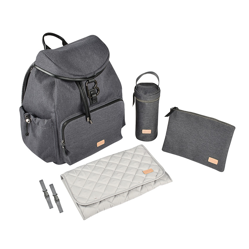 Sac à dos à langer Vancouver - Dark grey 