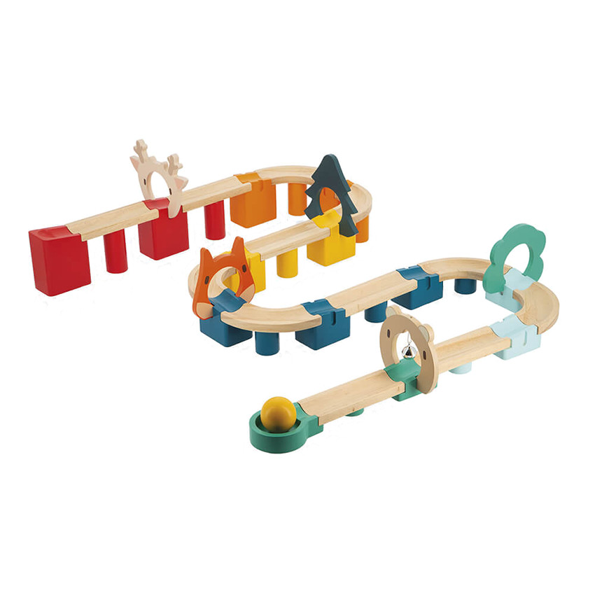 Mon premier circuit en bois - 1 mètre 