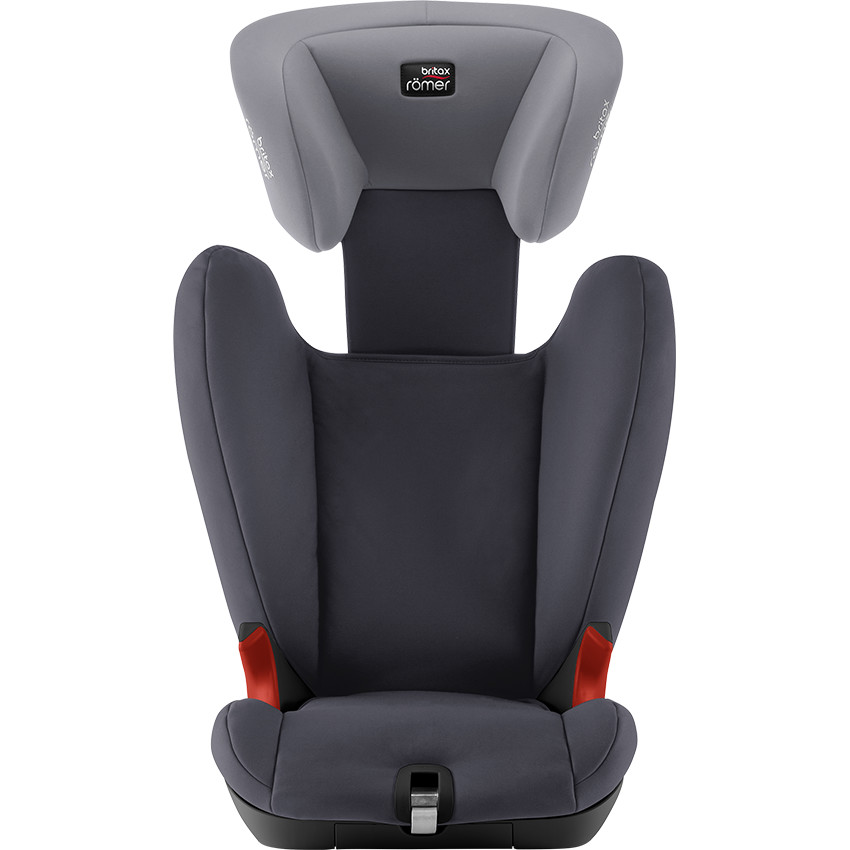 Siège-auto isofix Kidfix SL groupe 2/3 édition Black Series Storm grey 