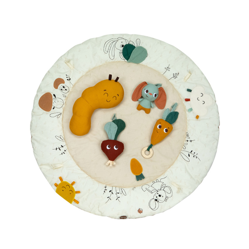 Tapis d'éveil Luxe Gymini Garden of Advenures 