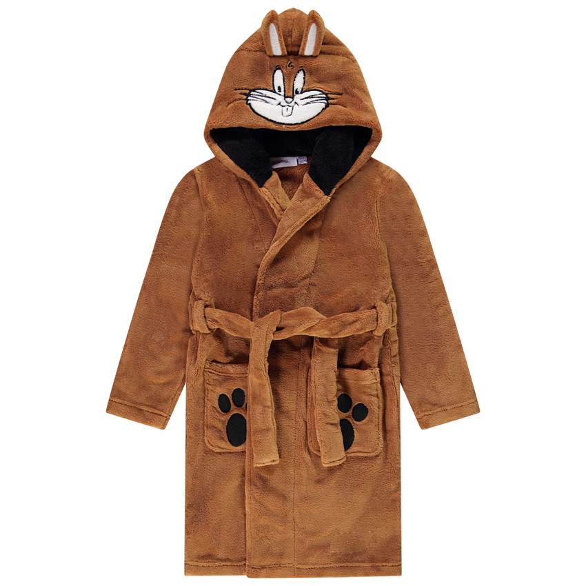 Robe de chambre en sherpa Bugs Bunny Warner 