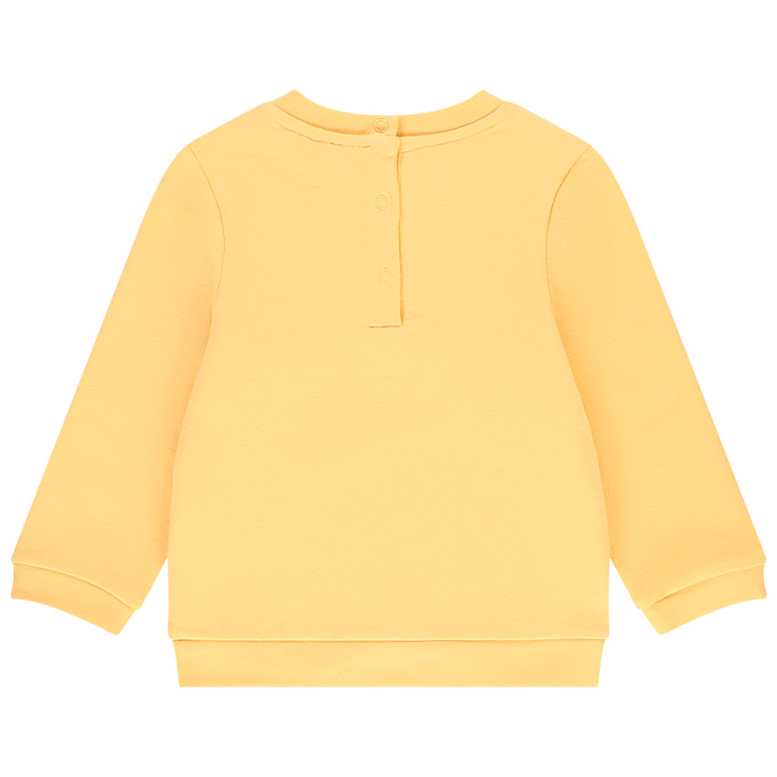 Sweat en molleton print Snoopy pour bébé fille 