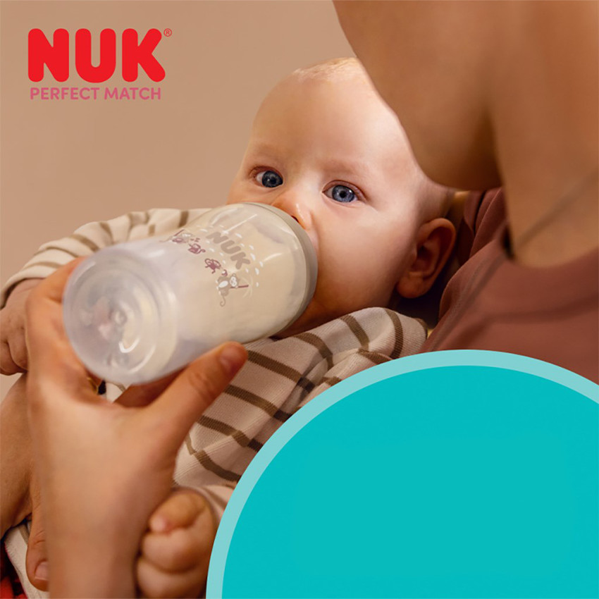 Kit naissance Perfect Match Disney Winnie L'Ourson - Transparent (Nuk) - Image 5