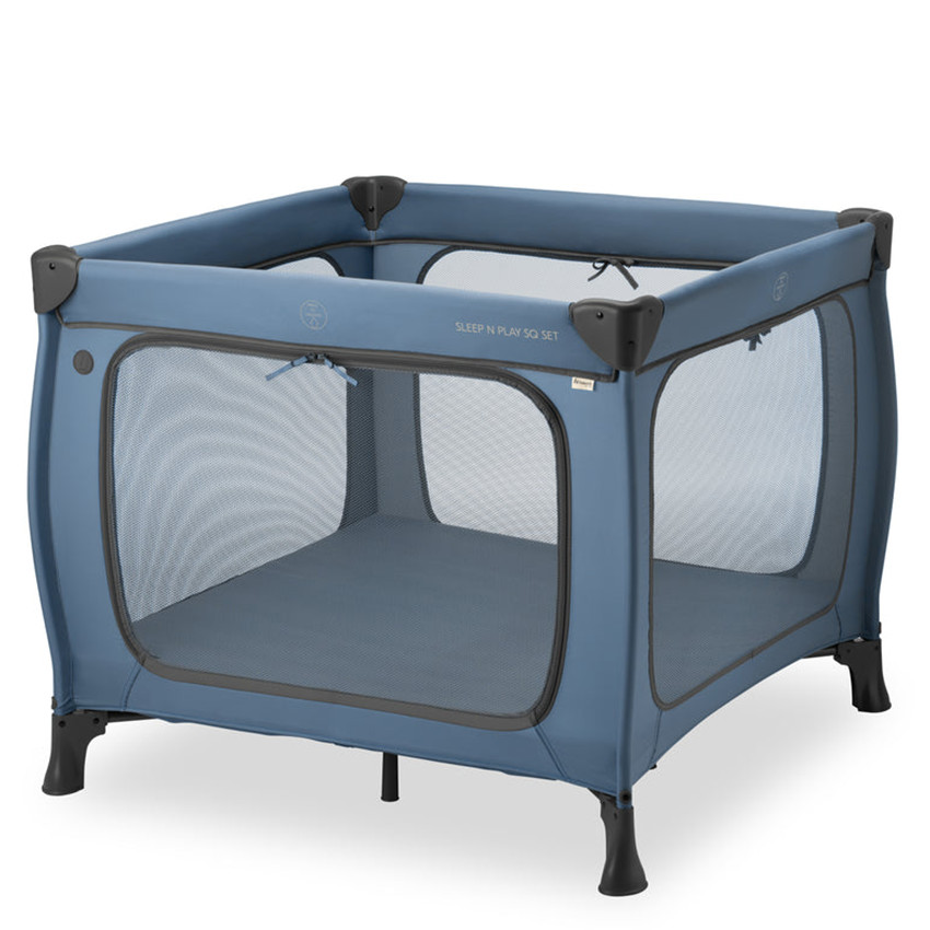 Parc-lit de voyage + matelas Sleep N Play SQ Dark Blue 