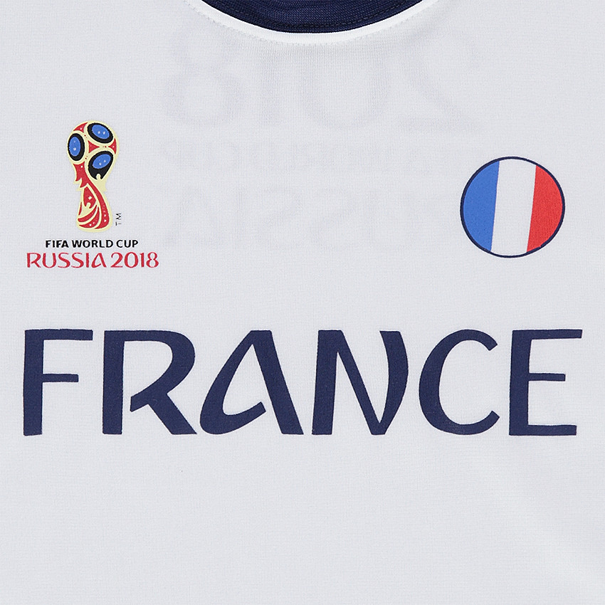 Junior - Tee-shirt manches courtes COUPE DU MONDE DE FOOTBALL 2018 - FRANCE 