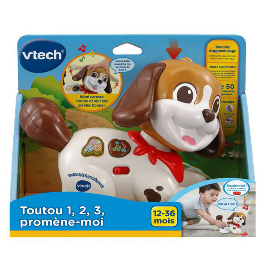 Toutou 1,2,3 Promène-moi 
