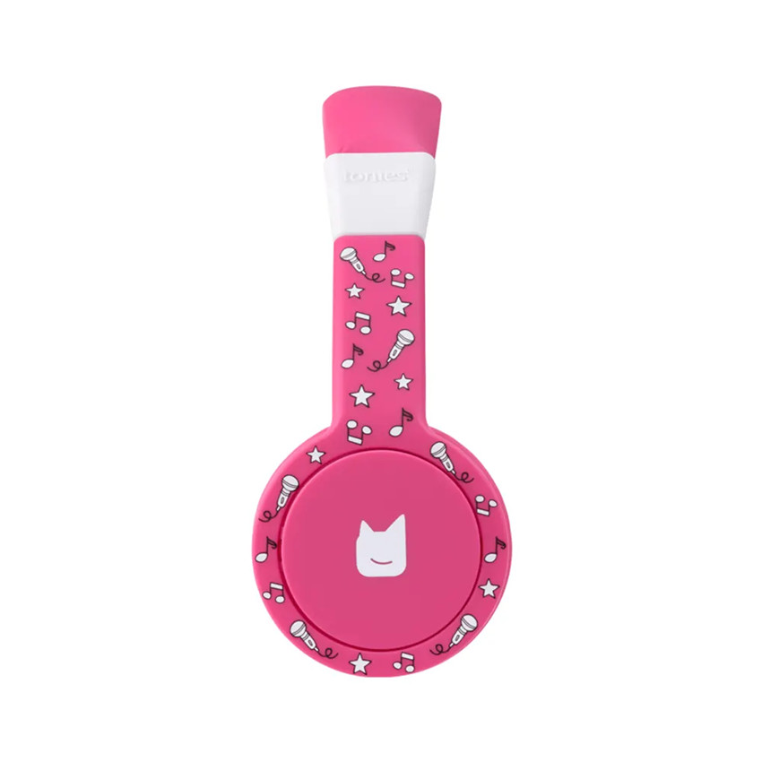 Casque audio pliable Tonie-Chuchote rose 