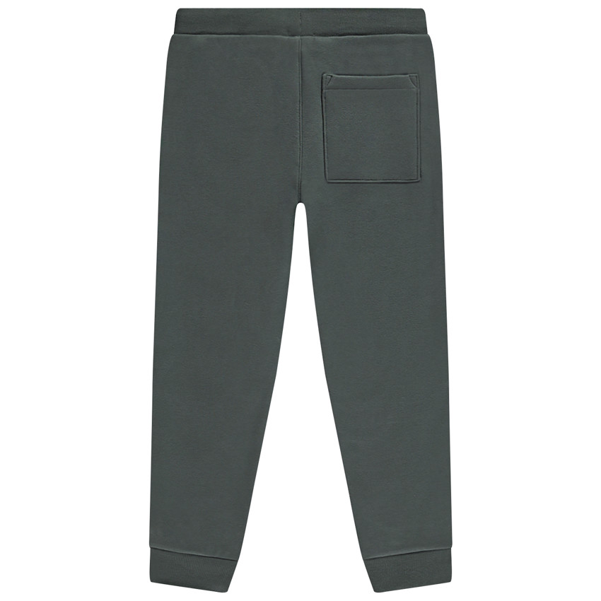 Jogging molleton contrecollé velours pour garçon 