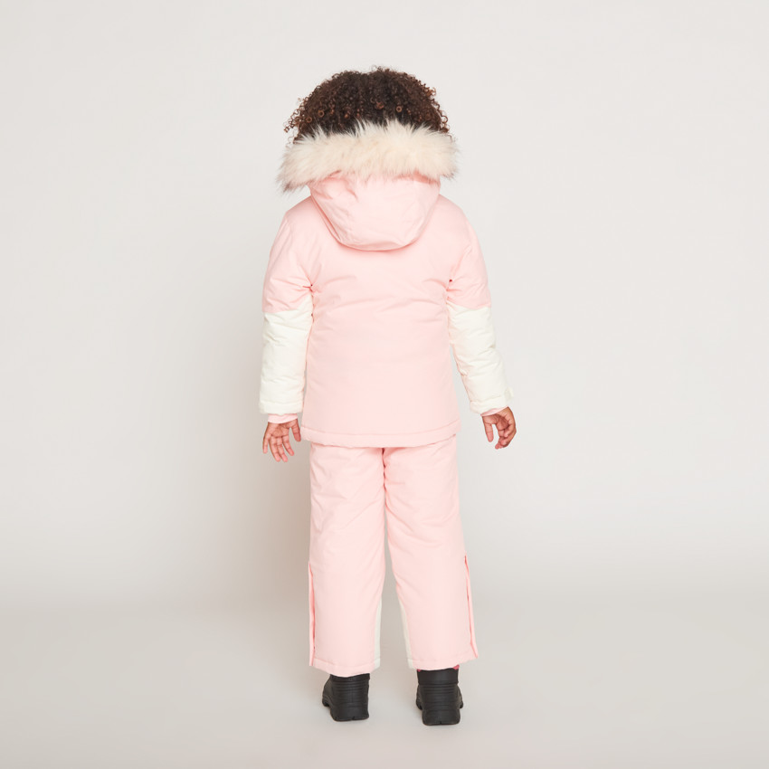 Veste de ski waterproof effet color block pour fille 