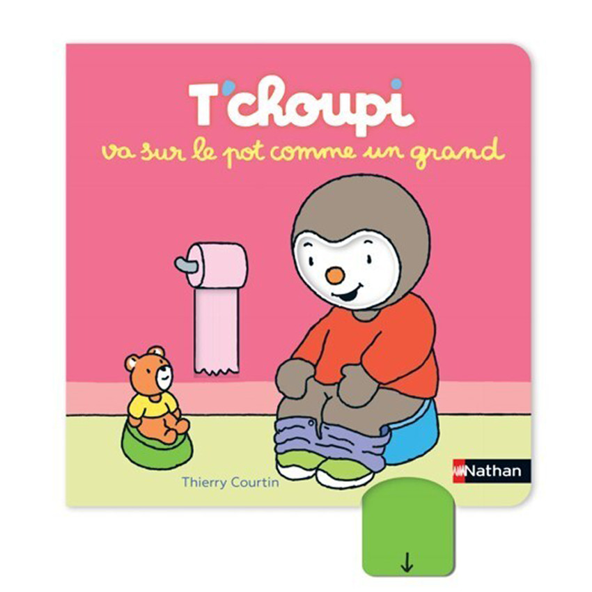 T'choupi va sur le pot (French Edition)