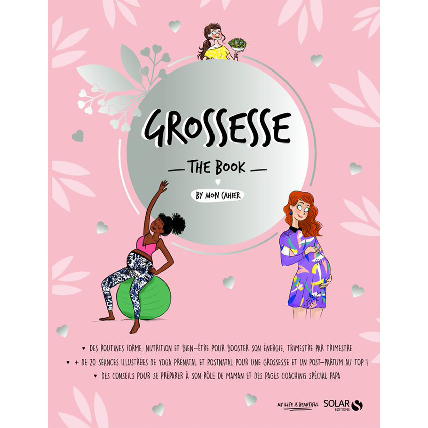 Livre Grossesse The book by Mon Cahier