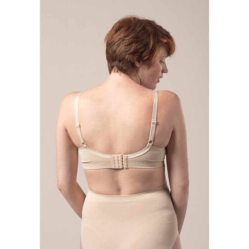 Soutien-gorge de grossesse et d'allaitement chair sans coutures 