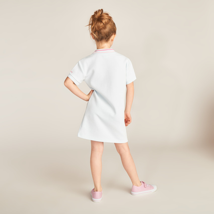 Robe polo en maille Stitch Disney pour fille 