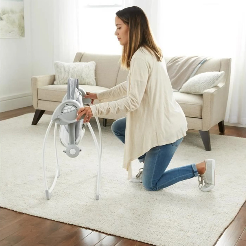 Petite balancelle électrique Comfort 2 Go cuddle lamb 