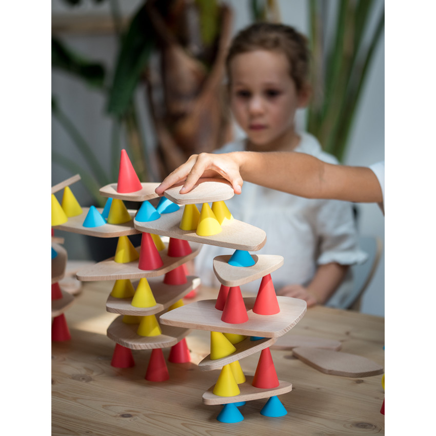 Jeu de construction big Piks - Multicolore 