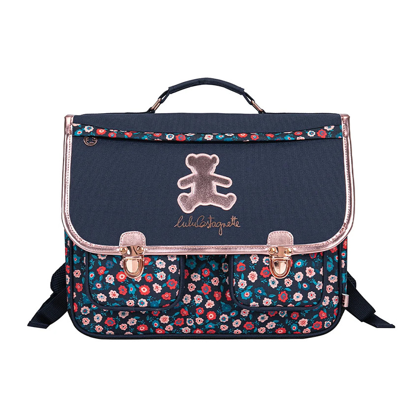 Sac à dos d'enfant fleurs 38 cm 